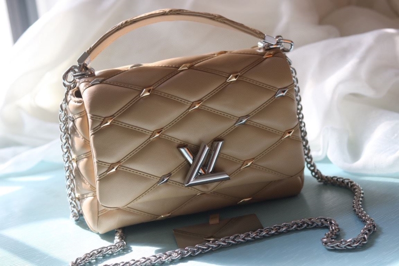 LV Twist Denim Bags